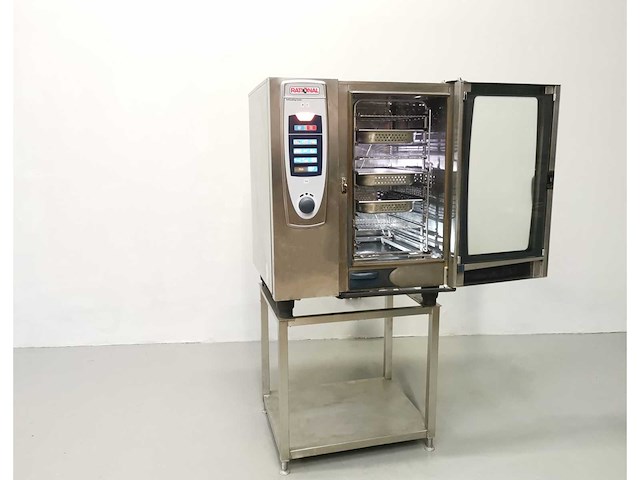 Rationeel - scc101g - combinatieoven - afbeelding 2 van  2