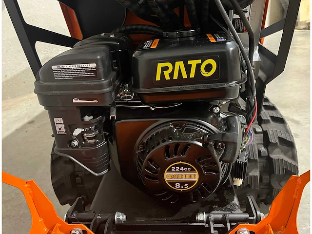 Rato zelfladende rupsdumper - afbeelding 5 van  14