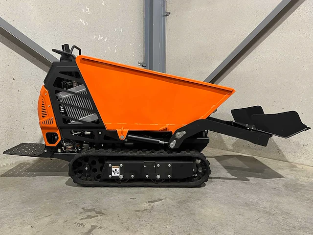 Rato zelfladende rupsdumper - afbeelding 7 van  14