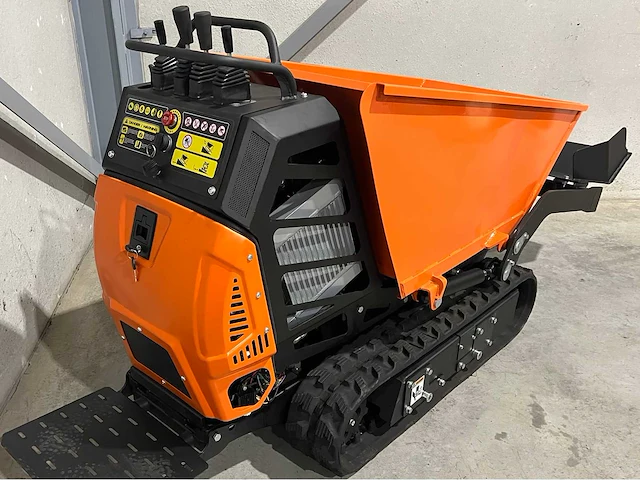 Rato zelfladende rupsdumper - afbeelding 8 van  14