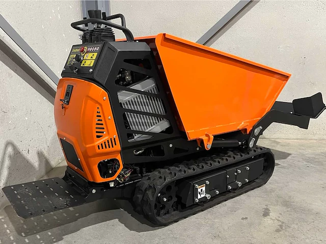 Rato zelfladende rupsdumper - afbeelding 9 van  14