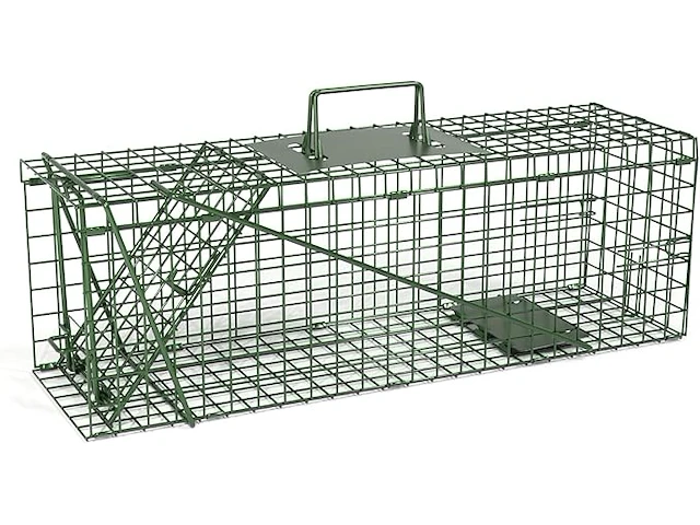 Rattenvanger dierenval 61 x 19 x 20 cm - afbeelding 1 van  4