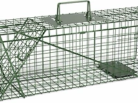 Rattenvanger dierenval 61 x 19 x 20 cm - afbeelding 1 van  4