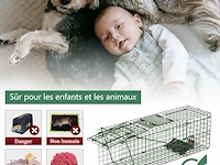 Rattenvanger dierenval 61 x 19 x 20 cm - afbeelding 3 van  4