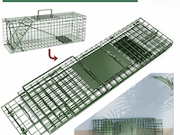 Rattenvanger dierenval 61 x 19 x 20 cm - afbeelding 4 van  4