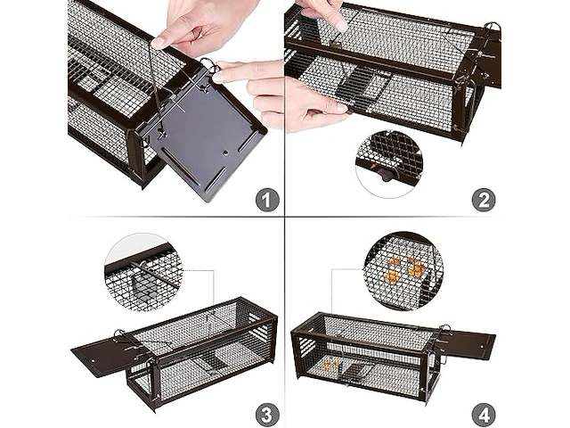 Ratzfatz® 2 x kooi val - afbeelding 3 van  4