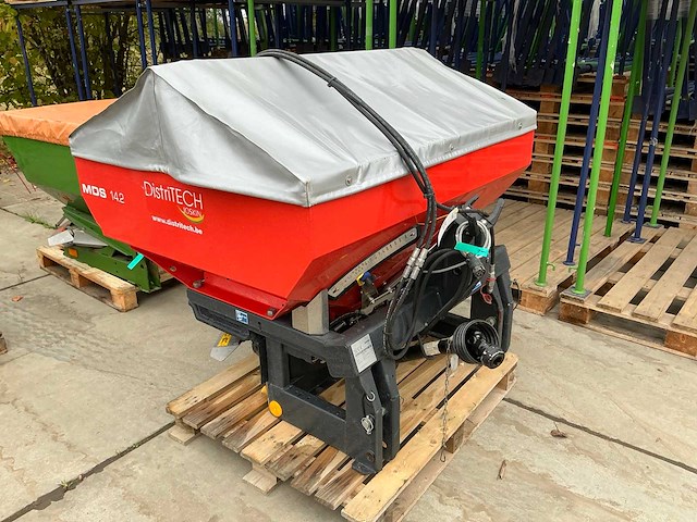 Rauch mds 14.2 gedragen kunstmeststrooier - afbeelding 5 van  11