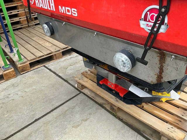 Rauch mds 14.2 gedragen kunstmeststrooier - afbeelding 9 van  11