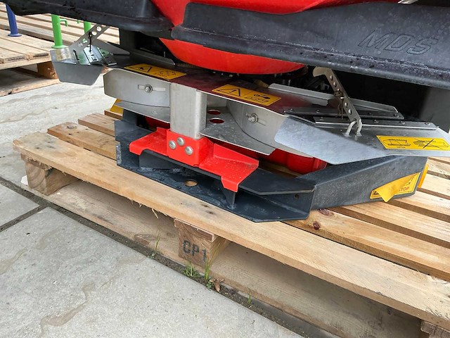 Rauch mds 14.2 gedragen kunstmeststrooier - afbeelding 10 van  11