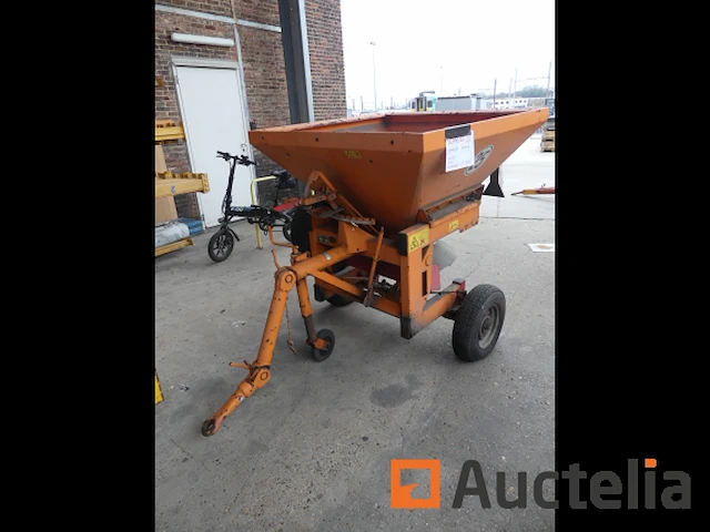 Rauch su 602 sleepbare zoutstrooiwagen - afbeelding 2 van  10