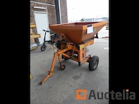 Rauch su 602 sleepbare zoutstrooiwagen - afbeelding 2 van  10