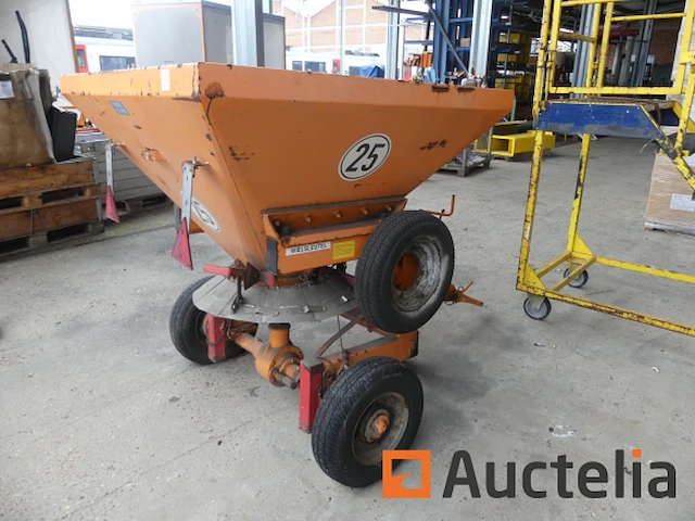 Rauch su 602 sleepbare zoutstrooiwagen - afbeelding 5 van  10