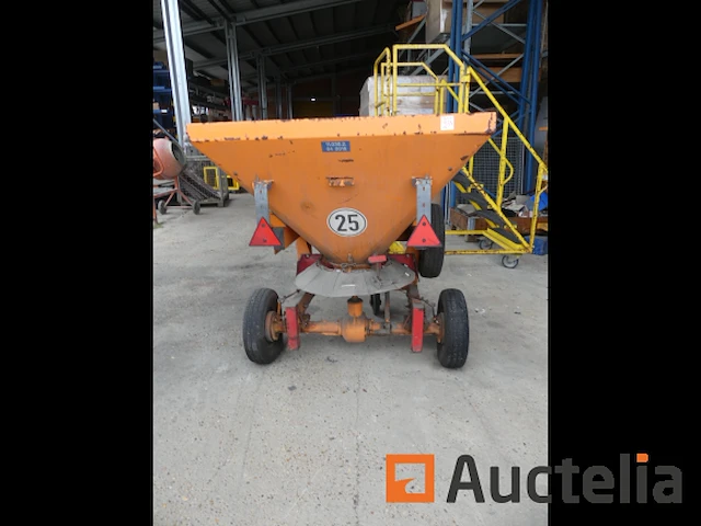 Rauch su 602 sleepbare zoutstrooiwagen - afbeelding 6 van  10