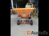 Rauch su 602 sleepbare zoutstrooiwagen - afbeelding 6 van  10