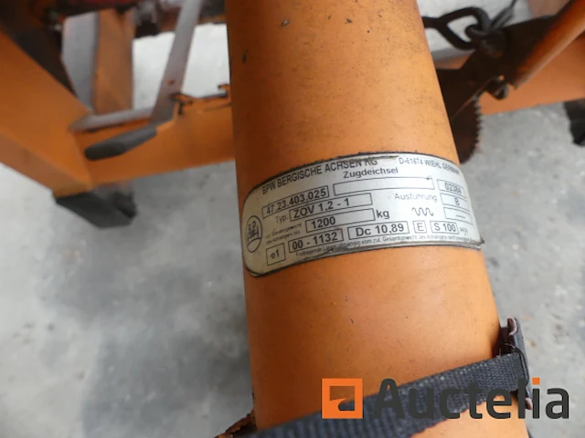 Rauch su 602 sleepbare zoutstrooiwagen - afbeelding 7 van  10