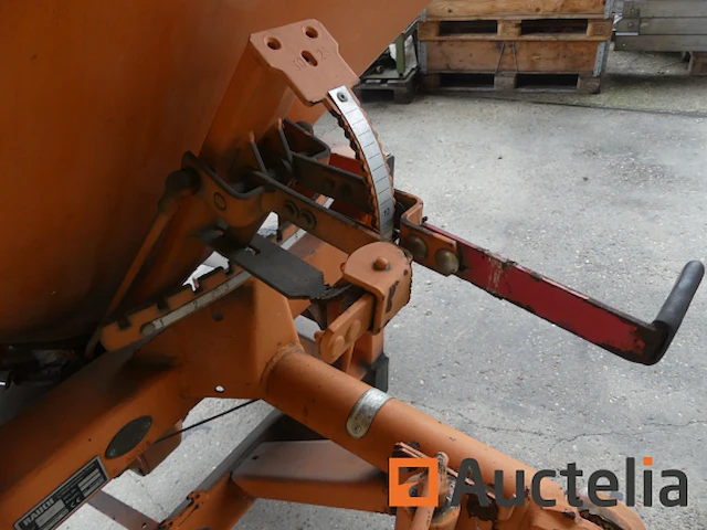 Rauch su 602 sleepbare zoutstrooiwagen - afbeelding 8 van  10