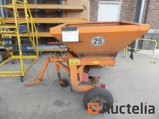 Rauch su 602 sleepbare zoutstrooiwagen - afbeelding 9 van  10