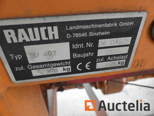 Rauch su 602 sleepbare zoutstrooiwagen - afbeelding 10 van  10