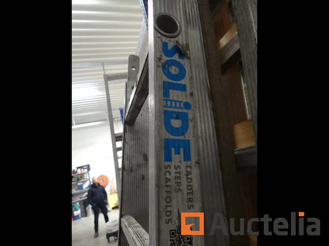 Raveelladder met dakhaak solid dl08 - afbeelding 1 van  6