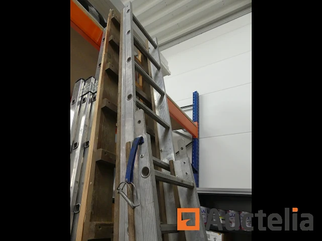 Raveelladder met dakhaak solid dl08 - afbeelding 2 van  6