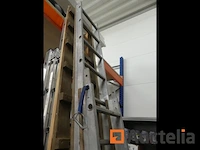 Raveelladder met dakhaak solid dl08 - afbeelding 2 van  6