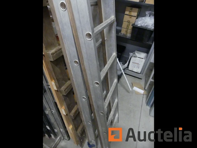 Raveelladder met dakhaak solid dl08 - afbeelding 4 van  6