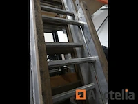 Raveelladder met dakhaak solid dl08 - afbeelding 5 van  6