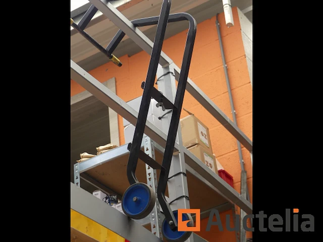 Raveelladder met dakhaak solid dl08 - afbeelding 6 van  6