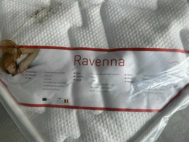 Ravenna matras - afbeelding 3 van  7