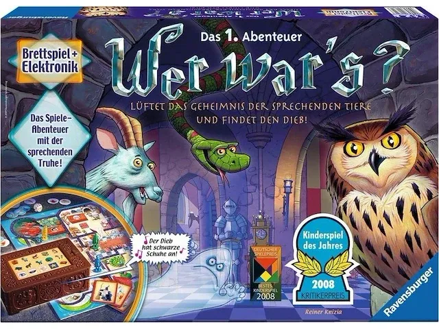 Ravensburger 218547 bordspel board game travel/adventure - afbeelding 1 van  3
