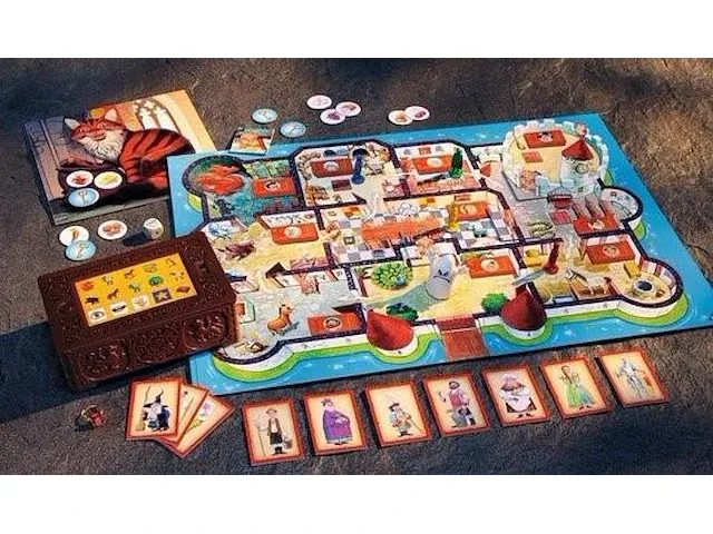 Ravensburger 218547 bordspel board game travel/adventure - afbeelding 2 van  3