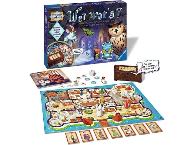 Ravensburger 218547 bordspel board game travel/adventure - afbeelding 3 van  3