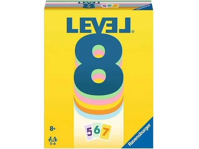 Ravensburger level 8 - afbeelding 1 van  3