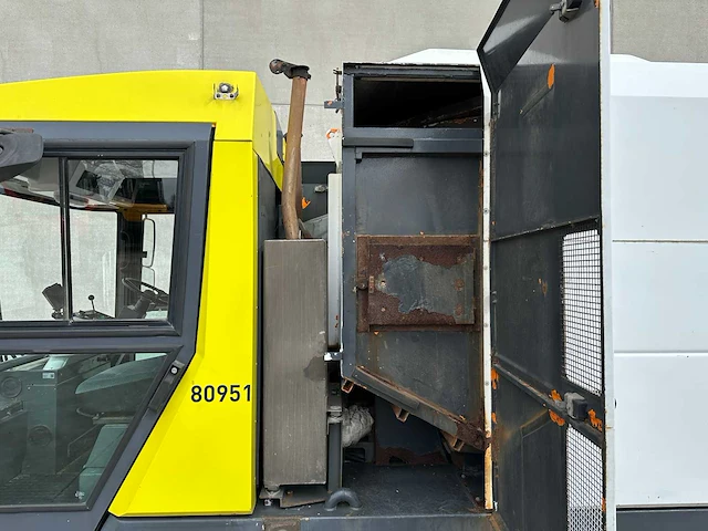 Ravo - 1995 - 5002 - straatveegmachine - afbeelding 4 van  59