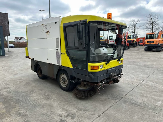 Ravo - 1995 - 5002 - straatveegmachine - afbeelding 23 van  59
