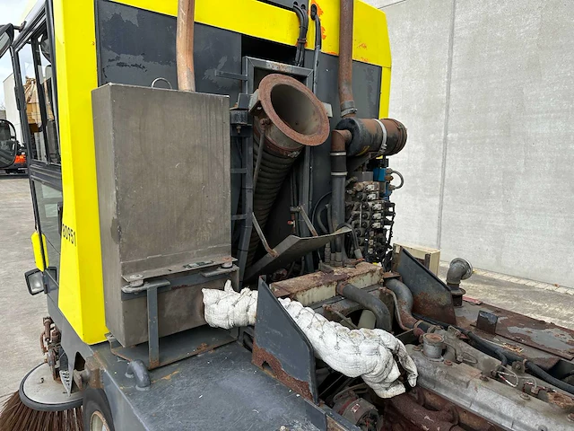 Ravo - 1995 - 5002 - straatveegmachine - afbeelding 49 van  59