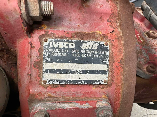 Ravo - 1995 - 5002 - straatveegmachine - afbeelding 51 van  59