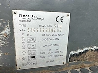 Ravo - 1995 - 5002 - straatveegmachine - afbeelding 55 van  59