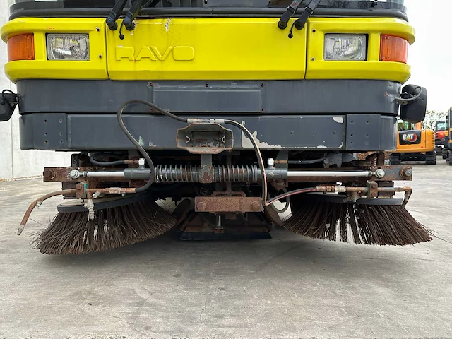 Ravo - 1995 - 5002 - straatveegmachine - afbeelding 58 van  59