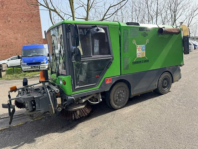 Ravo - 330 st - sweeper, manual - 205 - afbeelding 2 van  17