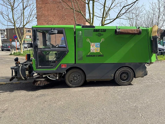 Ravo - 330 st - sweeper, manual - 205 - afbeelding 3 van  17