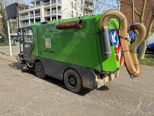 Ravo - 330 st - sweeper, manual - 205 - afbeelding 4 van  17