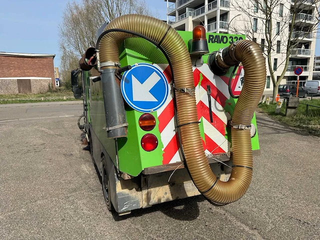 Ravo - 330 st - sweeper, manual - 205 - afbeelding 5 van  17