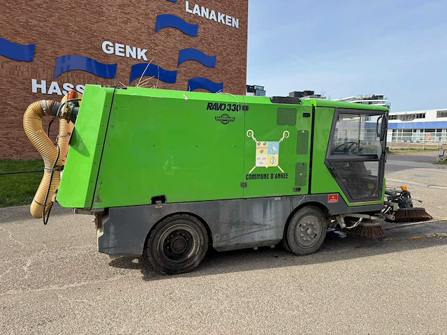 Ravo - 330 st - sweeper, manual - 205 - afbeelding 8 van  17