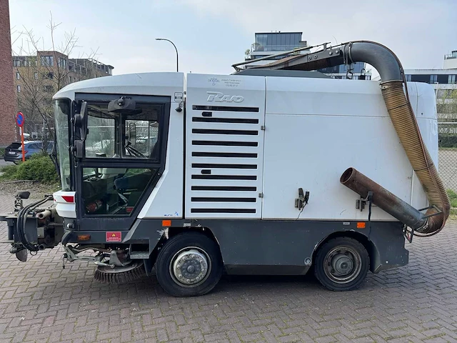 Ravo - 540 - cleaning wagon - 2009 - afbeelding 2 van  19