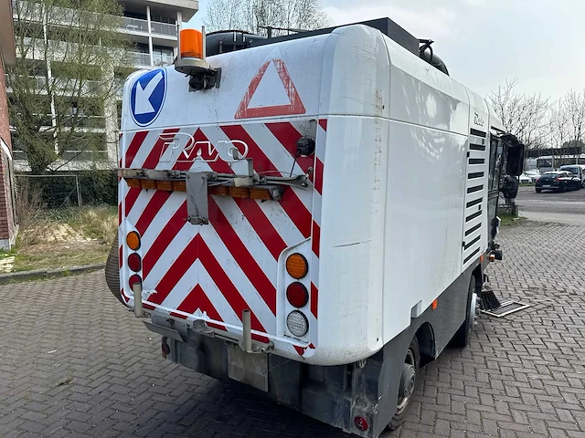 Ravo - 540 - cleaning wagon - 2009 - afbeelding 6 van  19