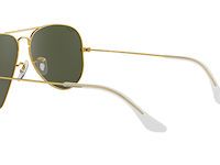Ray-ban aviator large - arista - g-15 groen - afbeelding 6 van  14