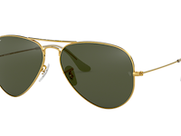 Ray-ban aviator large - arista - g-15 groen - afbeelding 10 van  14
