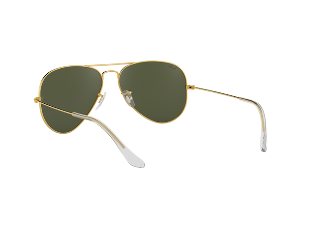 Ray-ban aviator large - arista - g-15 groen - afbeelding 5 van  14