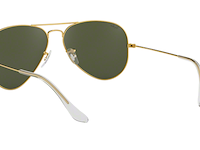 Ray-ban aviator large - arista - g-15 groen - afbeelding 5 van  14